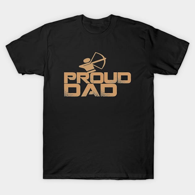 Proud dad T-Shirt by FUNEMPIRE